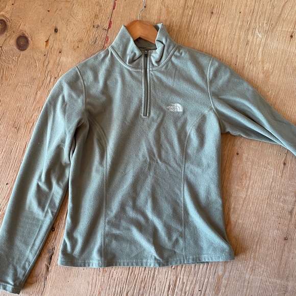 The North Face Sweaters - The North Face 1/4 zip pullover sweater